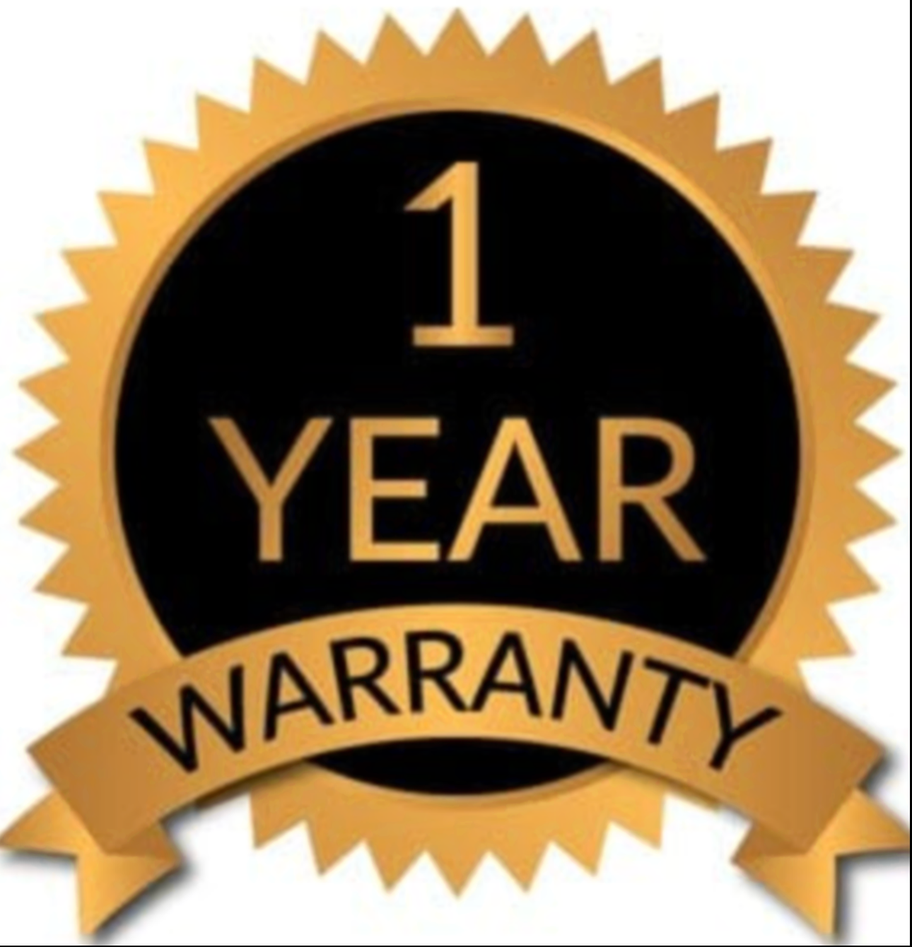 1-Year Warranty